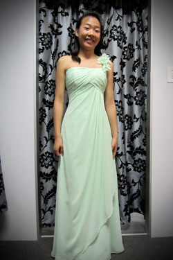 evening dress