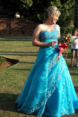 evening dress
