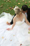 wedding gown
